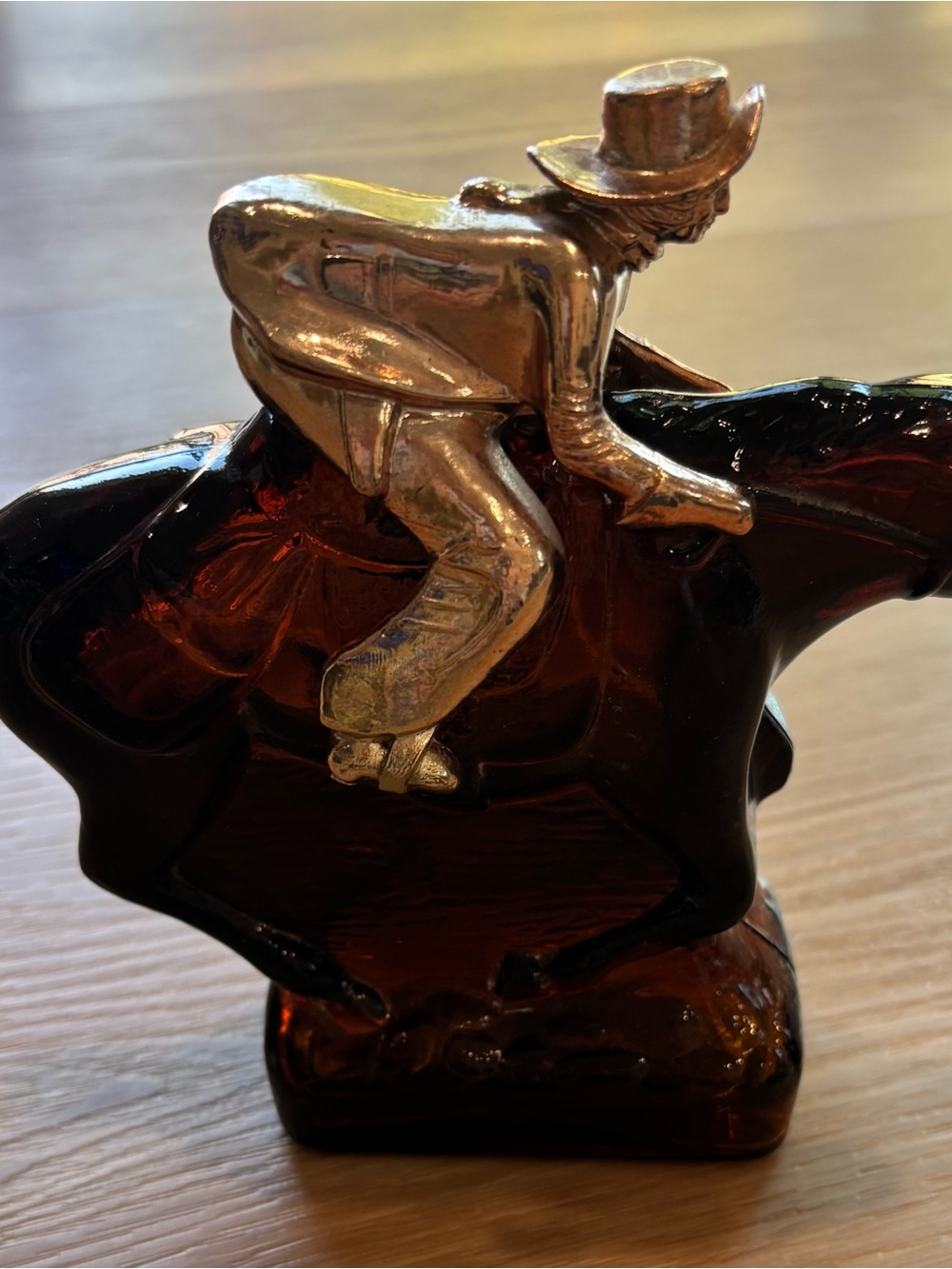 Avon Horse Rider Decanter after shave bottle
